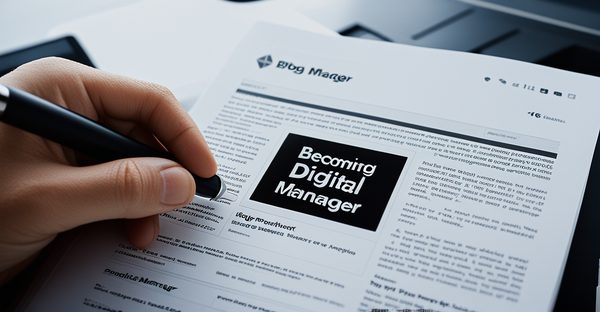 Devenir un digital brand manager : étapes clés et conseils