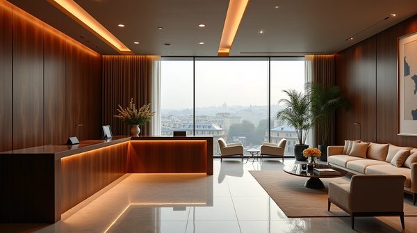 L'art de l'accueil haut de gamme en entreprise à paris