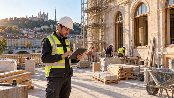 Maximisez la rentabilité de vos projets avec un suivi de chantier efficace