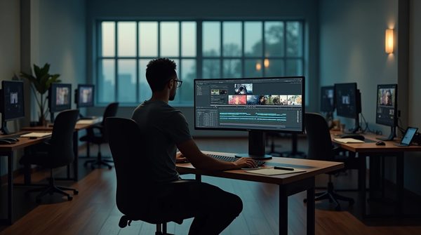Se reconvertir dans le métier de monteur vidéo : comprendre la formation et les opportunités