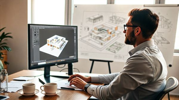 Top formations CPF Sketchup pour maîtriser la modélisation 3D