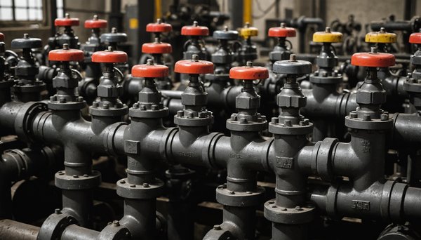 Les vannes industrielles : choix et applications essentielles