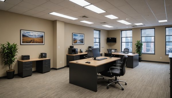 Location d'espaces de travail : bureaux opérés sur mesure