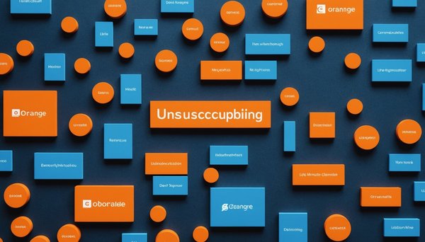 Désabonnement à l'orange bleue : étapes et conseils pratiques