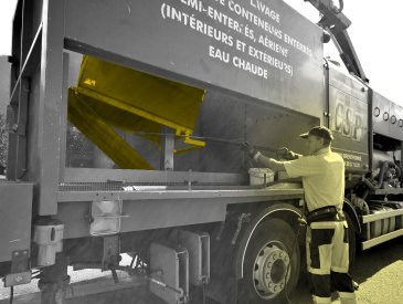 Nettoyage de voirie : l'expertise de csp environnement en haute-savoie