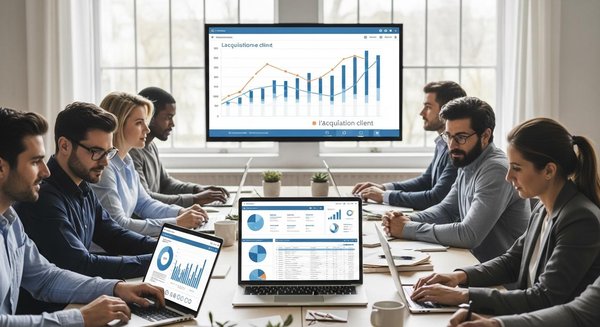 Agence Web, SEO, IA, SEA et acquisition client : la stratégie digitale gagnante en 2026