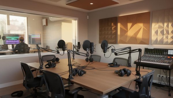 Comment choisir un studio podcast à Lyon pour réussir vos enregistrements ?