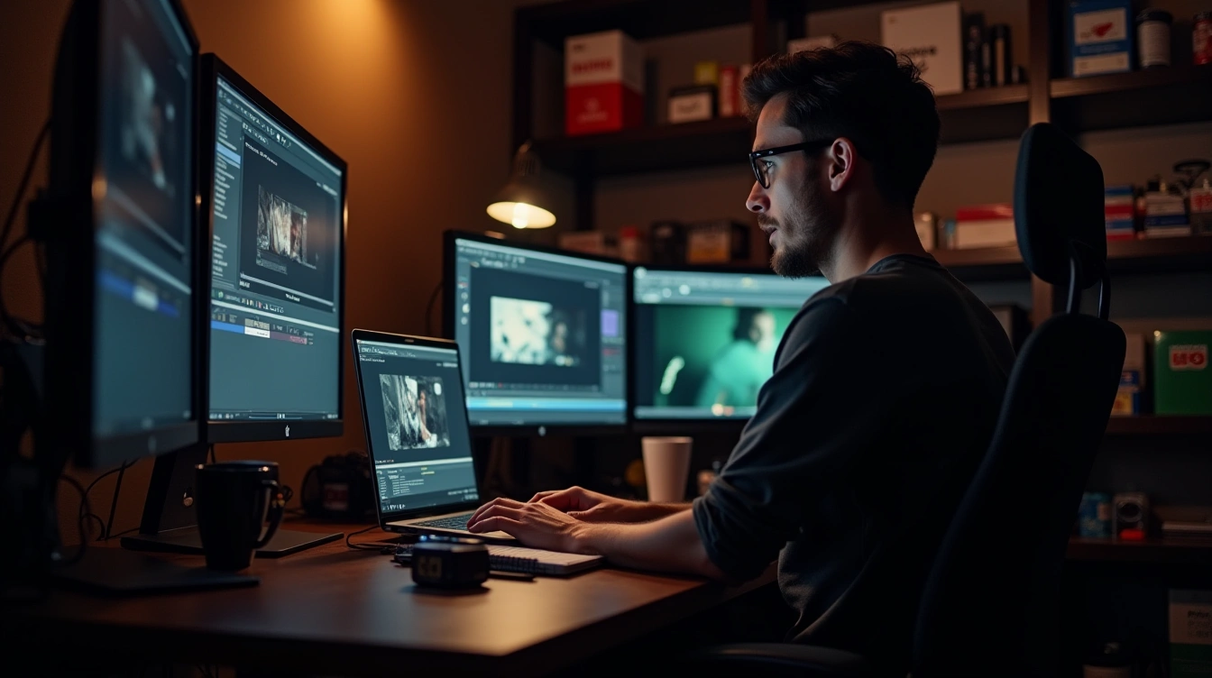 Identifier les meilleures formations certifiantes pour devenir monteur vidéo